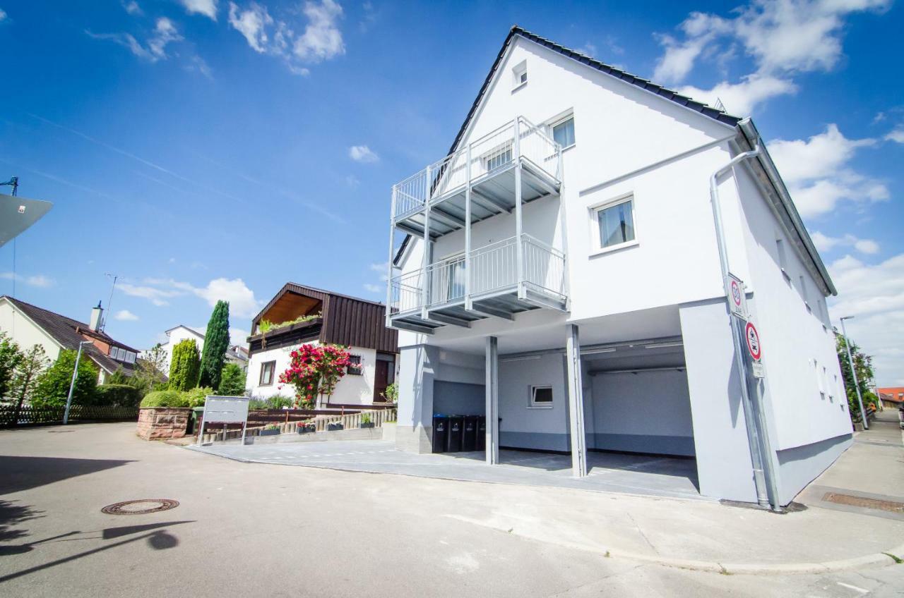 Bb-Apartment Böblingen Kültér fotó